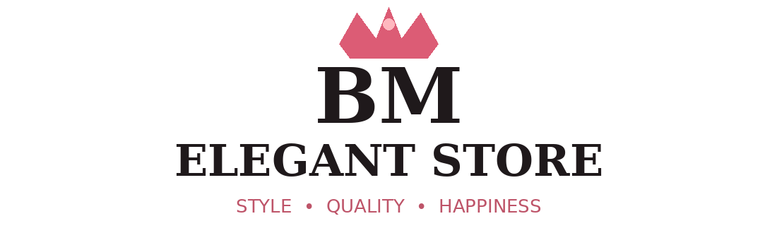 BM Elegant Store logo